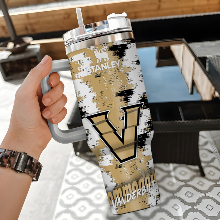 Vanderbilt Commodores | NCAA Stans Tumbler 2024