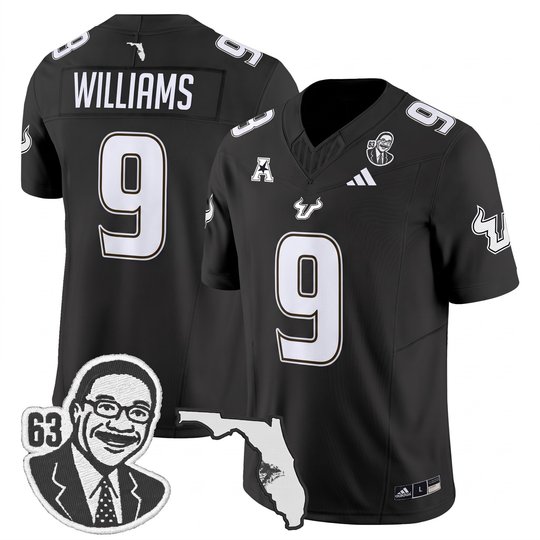 Williams South Florida Bulls 'Lee Roy Selmon Legacy Edition' Vapor Limited Customized Jersey - All Stitched