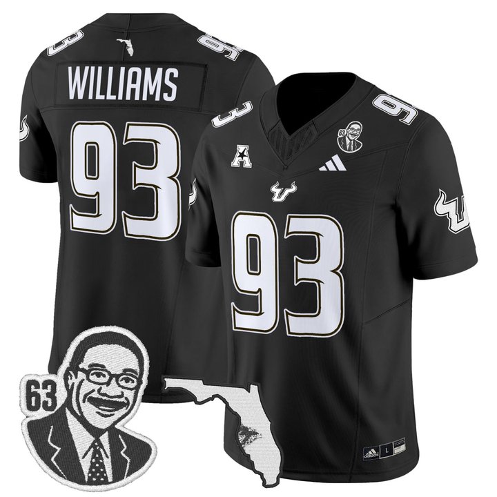 Williams South Florida Bulls 'Lee Roy Selmon Legacy Edition' Vapor Limited Customized Jersey - All Stitched