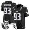 Williams South Florida Bulls 'Lee Roy Selmon Legacy Edition' Vapor Limited Customized Jersey - All Stitched