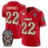 Men's New Mexico Lobos Día de los Muertos Vapor Limited Jersey - All Stitched