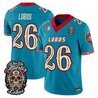 Men's New Mexico Lobos Día de los Muertos Vapor Limited Jersey - All Stitched