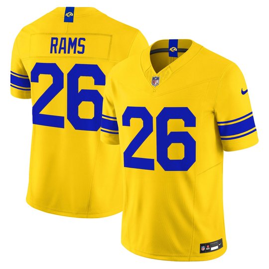 Men's Los Angeles Rams 2026 Alternate Vapor Limited Jersey - All Stitched