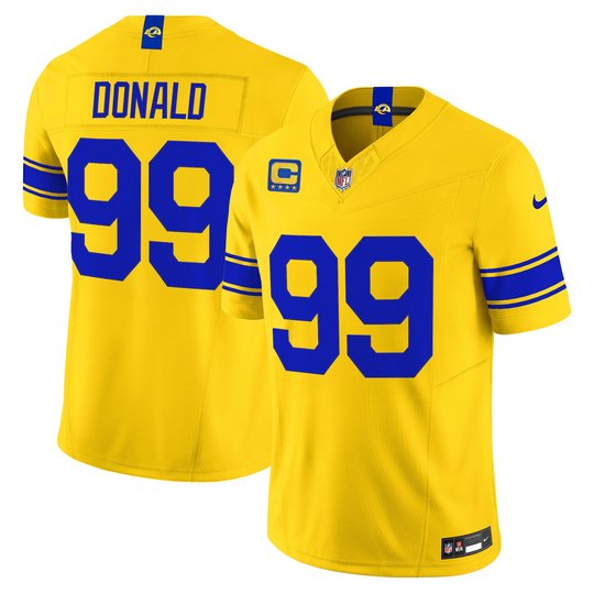 Men's Los Angeles Rams 2026 Alternate Vapor Limited Jersey - All Stitched