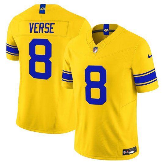 Men's Los Angeles Rams 2026 Alternate Vapor Limited Jersey - All Stitched