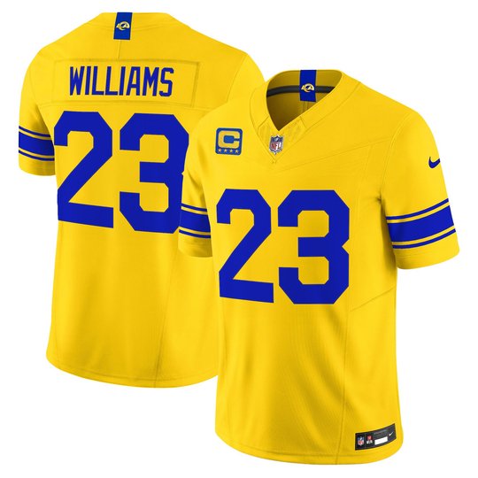Men's Los Angeles Rams 2026 Alternate Vapor Limited Jersey - All Stitched