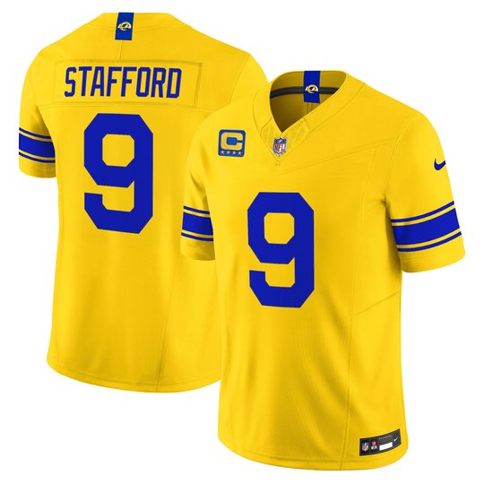 Men's Los Angeles Rams 2026 Alternate Vapor Limited Jersey - All Stitched