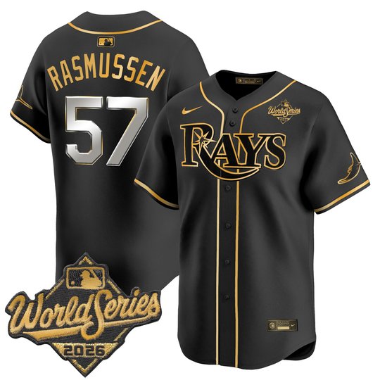 Men's Tampa Bay Rays 2026 World Series Vapor Premier Limited Jersey V2 - All Stitched
