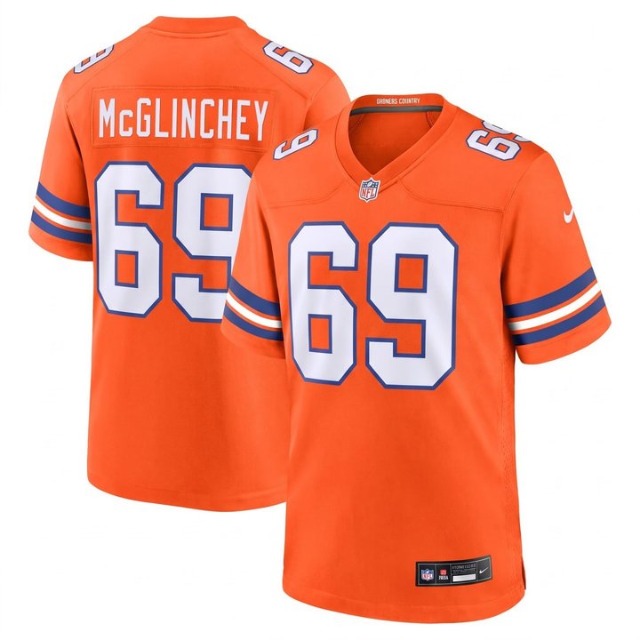 Denver Broncos Mile High Collection 1977 Throwback Vapor Limited Jersey - All Stitched