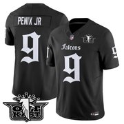 Men's Outkast x Atlanta Falcons 2025 Vapor Limited Jersey - Gothic Edition - All Stitched