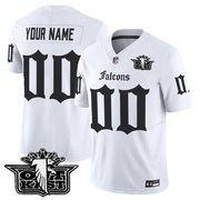 Outkast x Atlanta Falcons 2025 Vapor Limited Custom Jersey - Gothic Edition - All Stitched