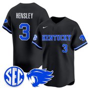 Kentucky Louisville SEC Patch Vapor Premier Limited Jersey - All Stitched