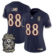 Women's CeeDee Lamb Dallas Cowboys Día de los Muertos Jersey - All Stitched