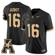 Deans Army Black Knights Vapor Jersey - Stitched