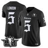 Men's Outkast x Atlanta Falcons 2025 Vapor Limited Jersey - Gothic Edition - All Stitched