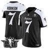 Men's Outkast x Atlanta Falcons 2025 Vapor Limited Jersey - Gothic Edition - All Stitched