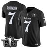 Men's Outkast x Atlanta Falcons 2025 Vapor Limited Jersey - Gothic Edition - All Stitched