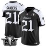 Men's Outkast x Atlanta Falcons 2025 Vapor Limited Jersey - Gothic Edition - All Stitched