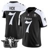 Men's Outkast x Atlanta Falcons 2025 Vapor Limited Jersey - Gothic Edition - All Stitched
