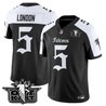 Men's Outkast x Atlanta Falcons 2025 Vapor Limited Jersey - Gothic Edition - All Stitched