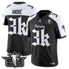 Men's Outkast x Atlanta Falcons 2025 Vapor Limited Jersey - Gothic Edition - All Stitched