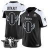 Men's Outkast x Atlanta Falcons 2025 Vapor Limited Jersey - Gothic Edition - All Stitched