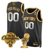 New York Knicks 2026 Champions Patch Custom Swingman Jersey - All Stitched