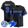 Kentucky Louisville SEC Patch Vapor Premier Limited Jersey - All Stitched