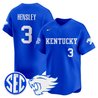 Kentucky Louisville SEC Patch Vapor Premier Limited Jersey - All Stitched