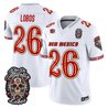 Men's New Mexico Lobos Día de los Muertos Vapor Limited Jersey - All Stitched