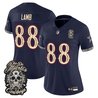 Women's CeeDee Lamb Dallas Cowboys Día de los Muertos Jersey - All Stitched