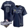 Men's Tampa Bay Rays 2026 World Series Vapor Premier Limited Jersey V2 - All Stitched
