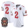 Men's Ohio State Buckeyes Día de los Muertos Vapor Limited Jersey - All Stitched