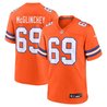 Denver Broncos Mile High Collection 1977 Throwback Vapor Limited Jersey - All Stitched