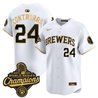 Men's Milwaukee Brewers 2026 World Series Champions Vapor Premier Limited Jersey - All Stitched