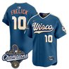 Men's Milwaukee Brewers 2026 World Series Champions Vapor Premier Limited Jersey - All Stitched