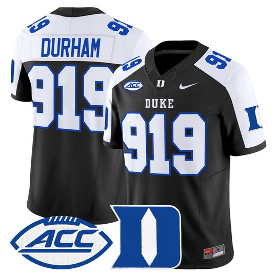 Men's Duke Blue Devils 2026 Vapor Limited Jersey - All Stitched
