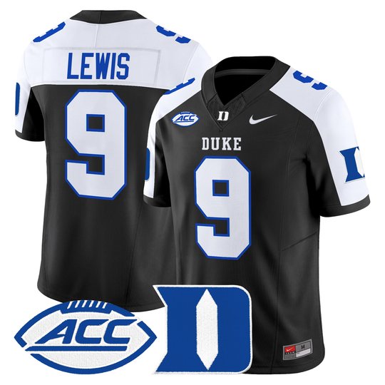 Men's Duke Blue Devils 2026 Vapor Limited Jersey - All Stitched