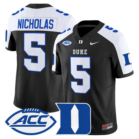 Men's Duke Blue Devils 2026 Vapor Limited Jersey - All Stitched