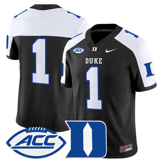 Men's Duke Blue Devils 2026 Vapor Limited Jersey - All Stitched