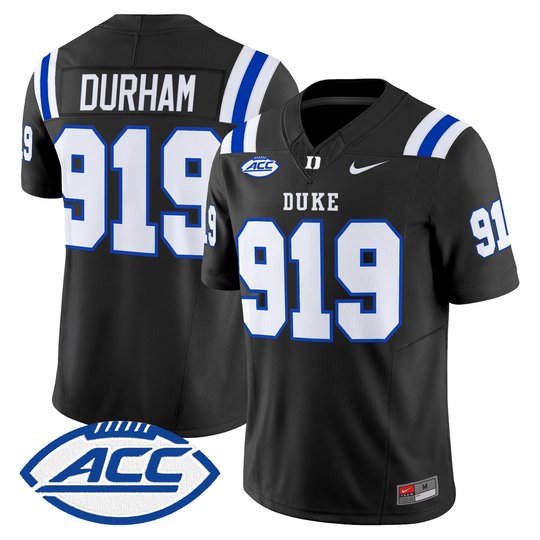 Men's Duke Blue Devils 2026 Vapor Limited Jersey - All Stitched