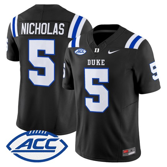 Men's Duke Blue Devils 2026 Vapor Limited Jersey - All Stitched