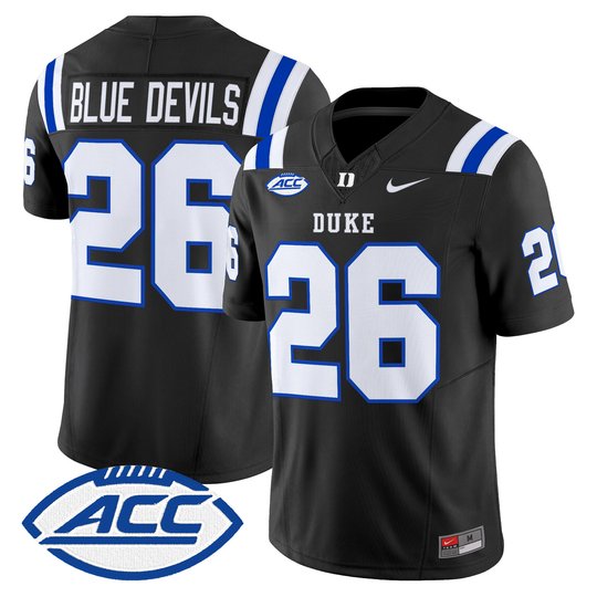 Men's Duke Blue Devils 2026 Vapor Limited Jersey - All Stitched