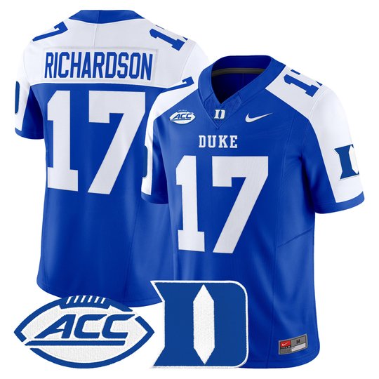 Men's Duke Blue Devils 2026 Vapor Limited Jersey - All Stitched