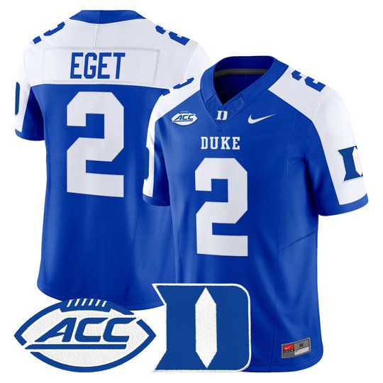 Men's Duke Blue Devils 2026 Vapor Limited Jersey - All Stitched
