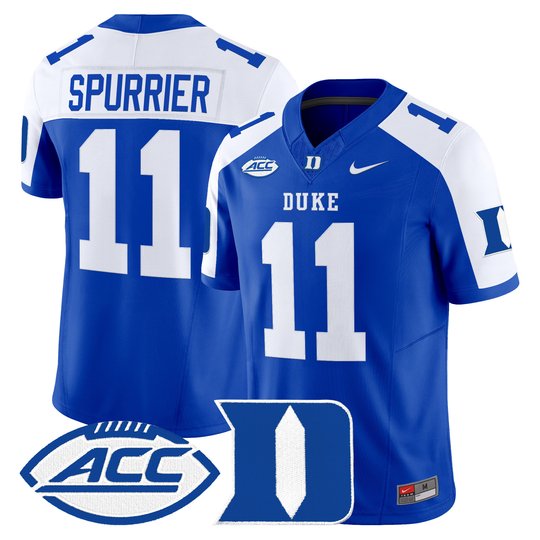 Men's Duke Blue Devils 2026 Vapor Limited Jersey - All Stitched
