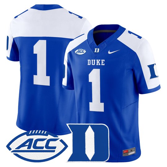 Men's Duke Blue Devils 2026 Vapor Limited Jersey - All Stitched