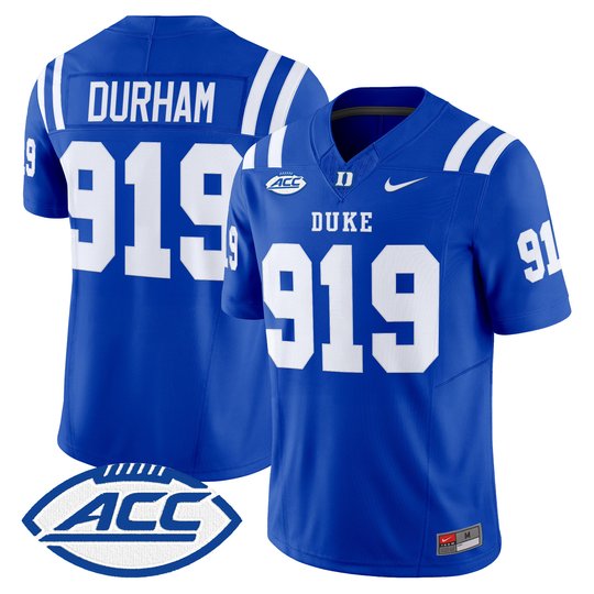 Men's Duke Blue Devils 2026 Vapor Limited Jersey - All Stitched