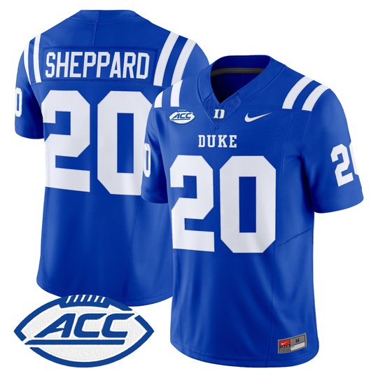Men's Duke Blue Devils 2026 Vapor Limited Jersey - All Stitched