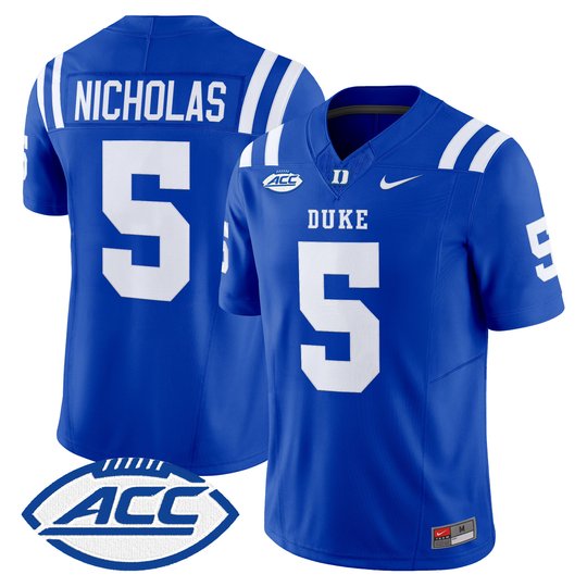 Men's Duke Blue Devils 2026 Vapor Limited Jersey - All Stitched